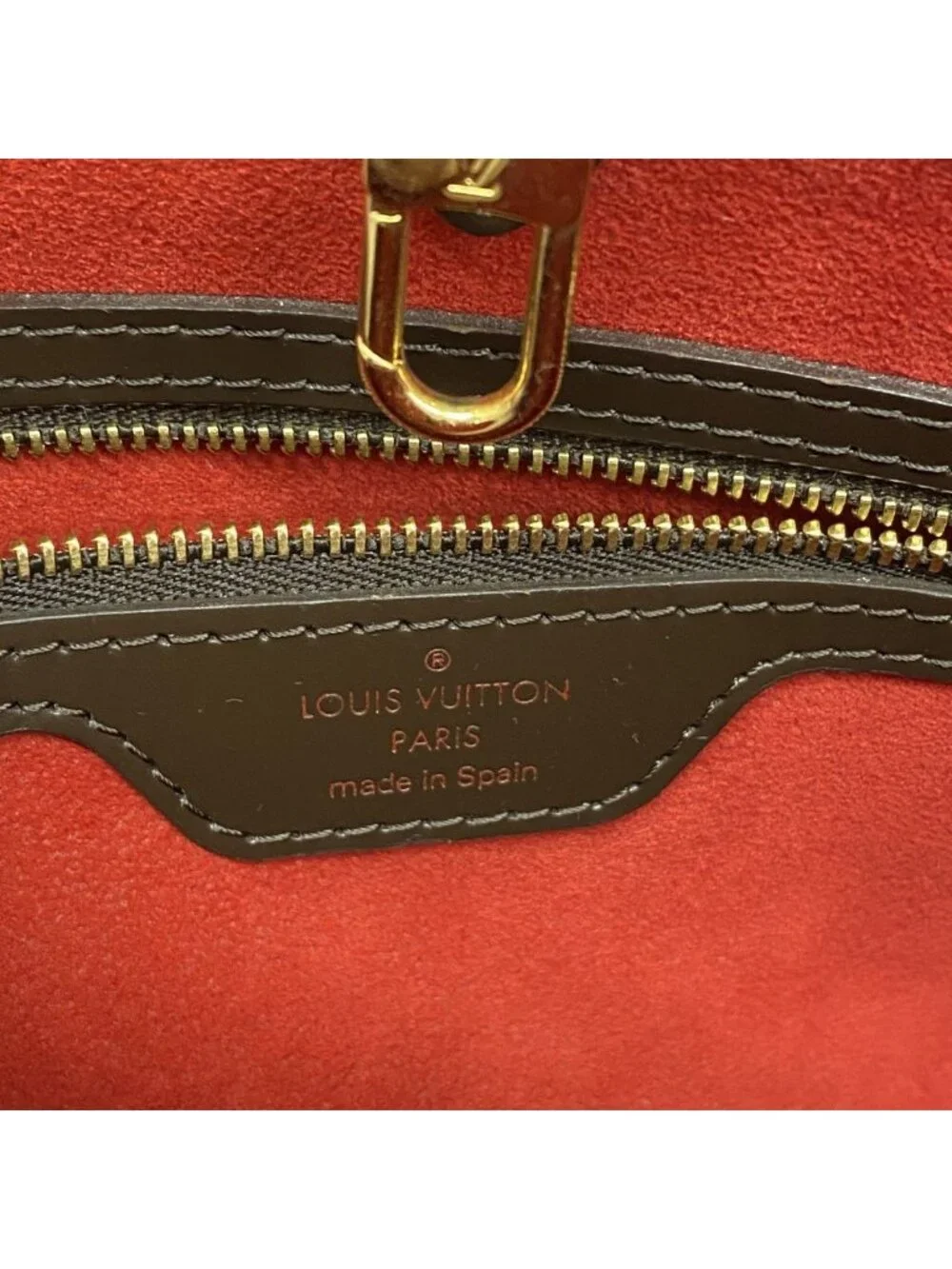 Louis Vuitton this authentic